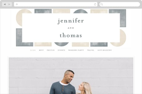 Wedding Website