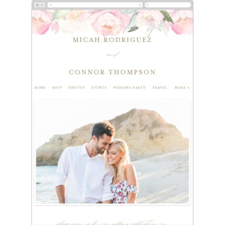 Wedding Website