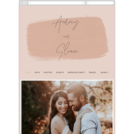 Wedding Website