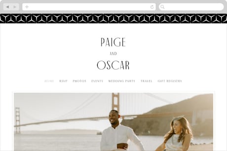 Wedding Website