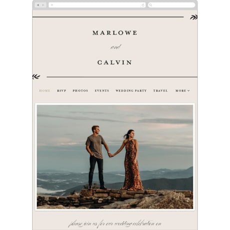 Wedding Website