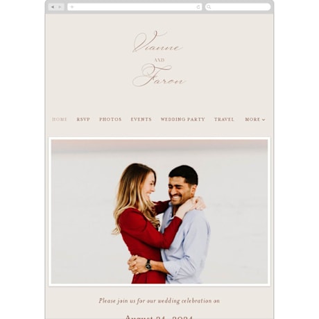Wedding Website