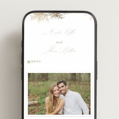 Wedding Website