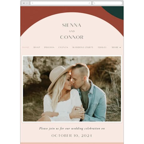 Wedding Website