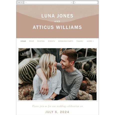 Wedding Website