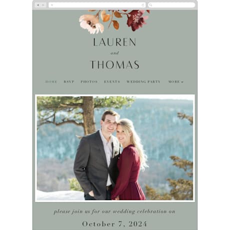 Wedding Website