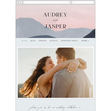 Wedding Website