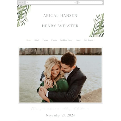 Wedding Website