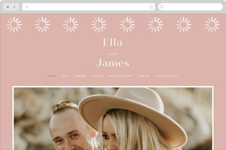 Wedding Website