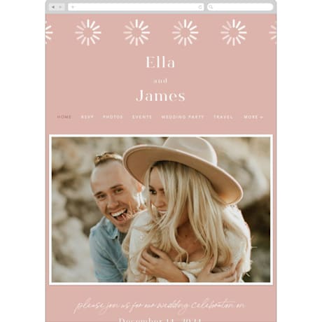 Wedding Website
