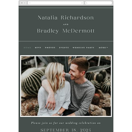 Wedding Website