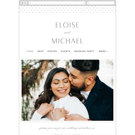 Wedding Website