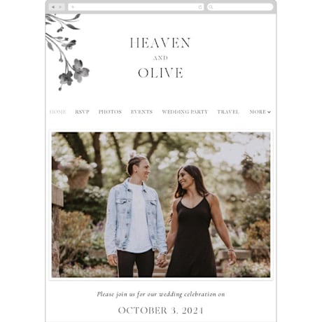 Wedding Website