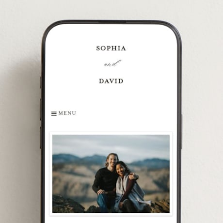 Wedding Website