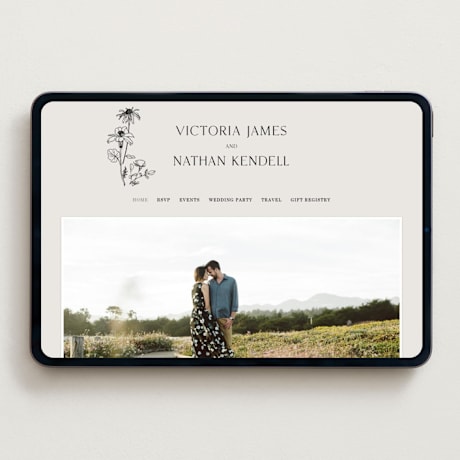 Wedding Website