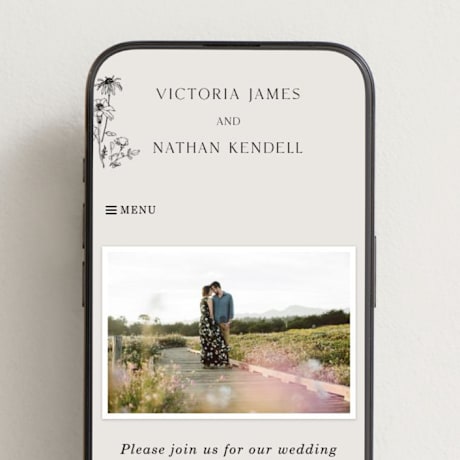 Wedding Website