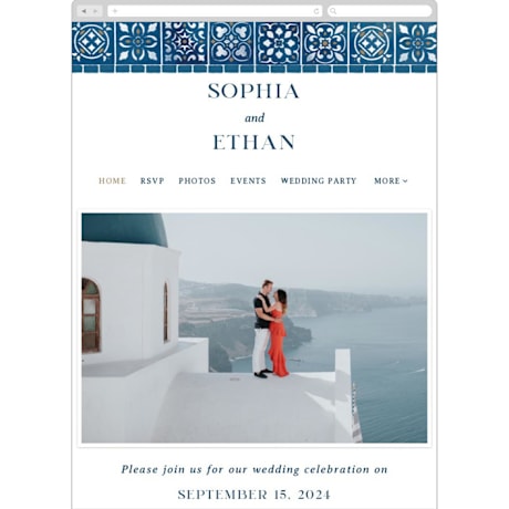 Wedding Website