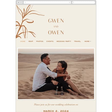 Wedding Website