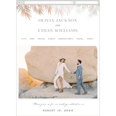 Wedding Website