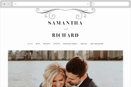 Wedding Website