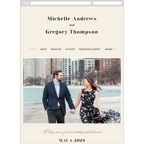 Wedding Website