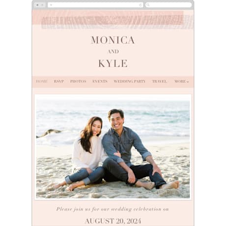 Wedding Website