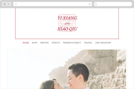 Wedding Website