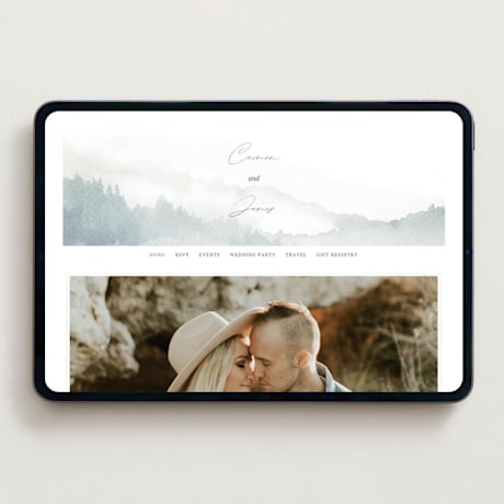 Wedding Website