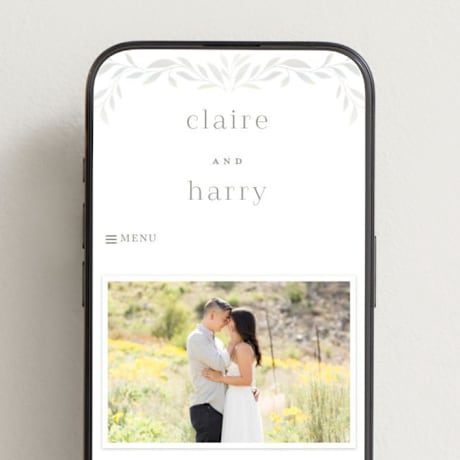 Wedding Website
