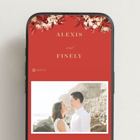 Wedding Website
