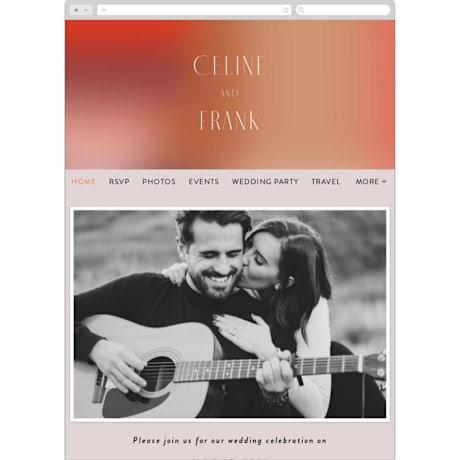 Wedding Website