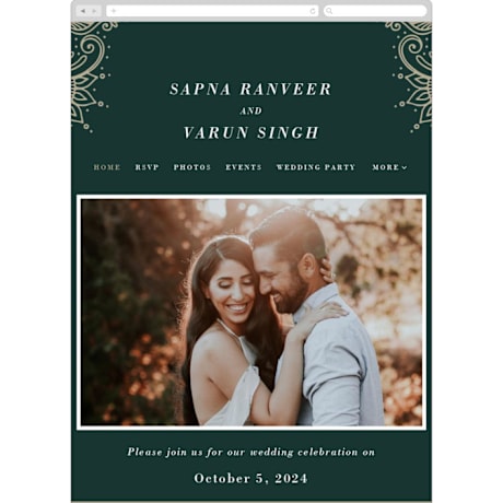 Wedding Website