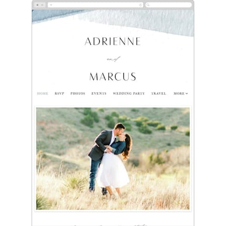 Wedding Website