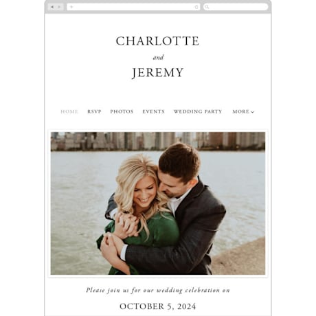 Wedding Website