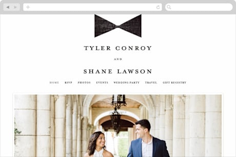 Wedding Website
