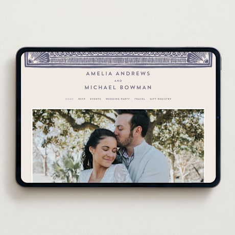 Wedding Website