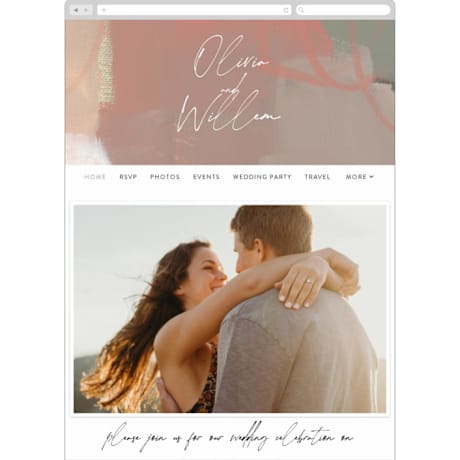 Wedding Website