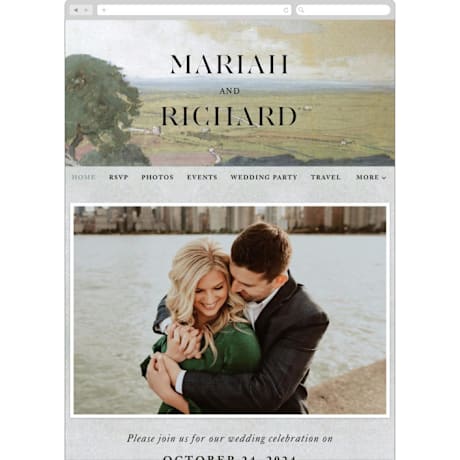 Wedding Website