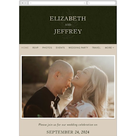 Wedding Website