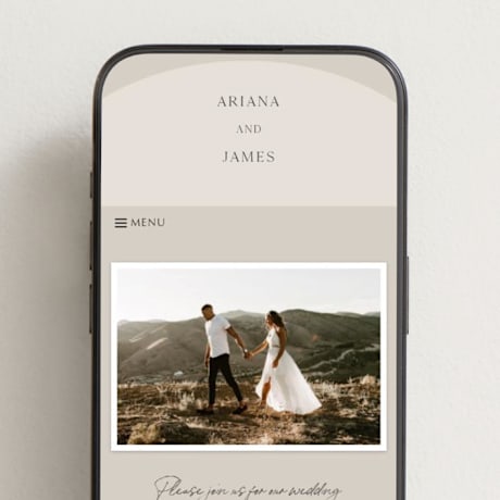 Wedding Website