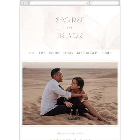 Wedding Website