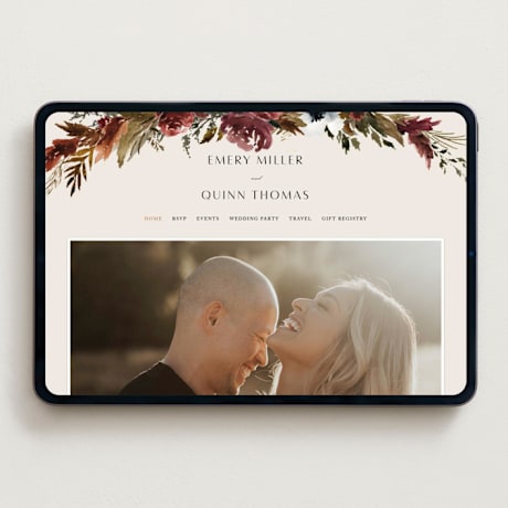 Wedding Website