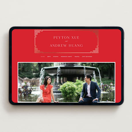 Wedding Website