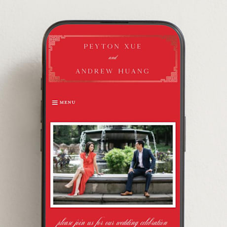 Wedding Website