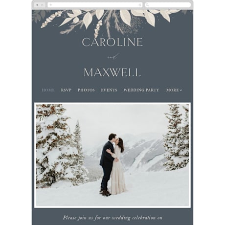 Wedding Website