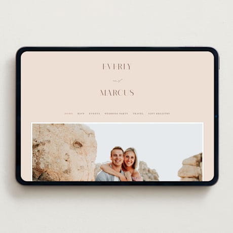 Wedding Website