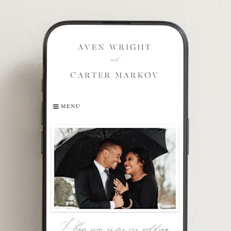 Wedding Website