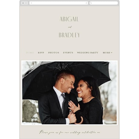 Wedding Website
