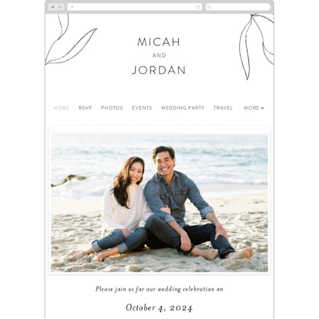Wedding Website
