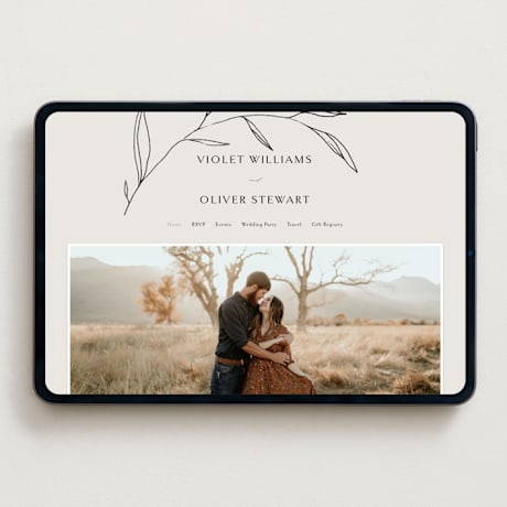 Wedding Website